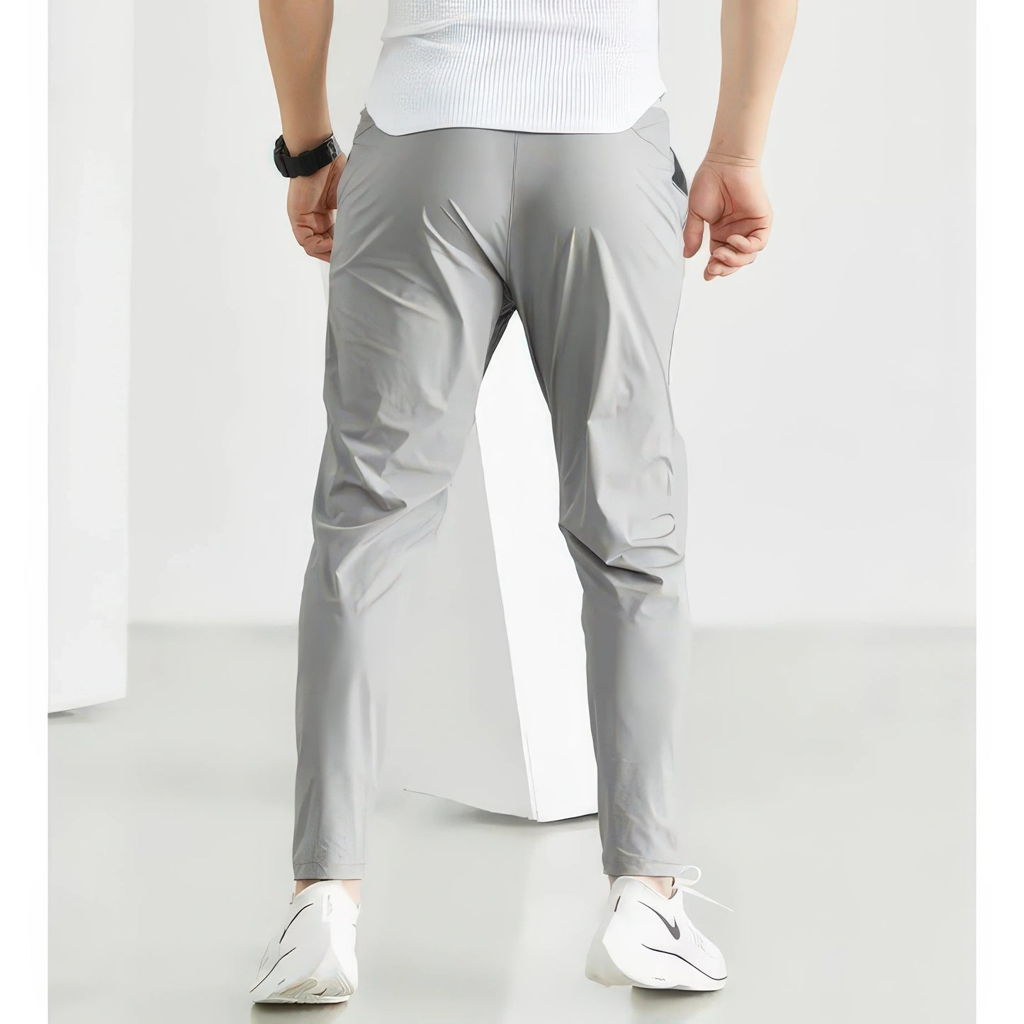 StrideFlex Quick-Dry Performance Running Pants