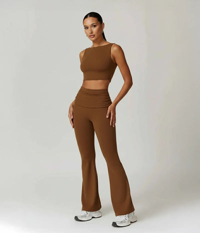 Brown