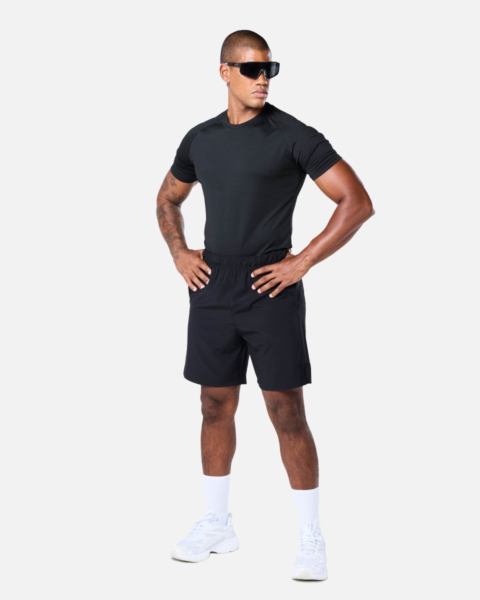 Axis Unlined Gym Shorts Black