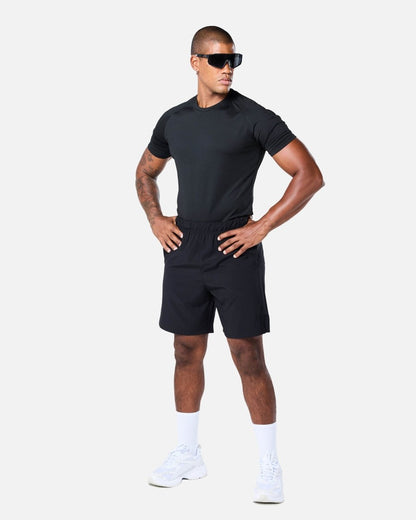 Axis Unlined Gym Shorts Black