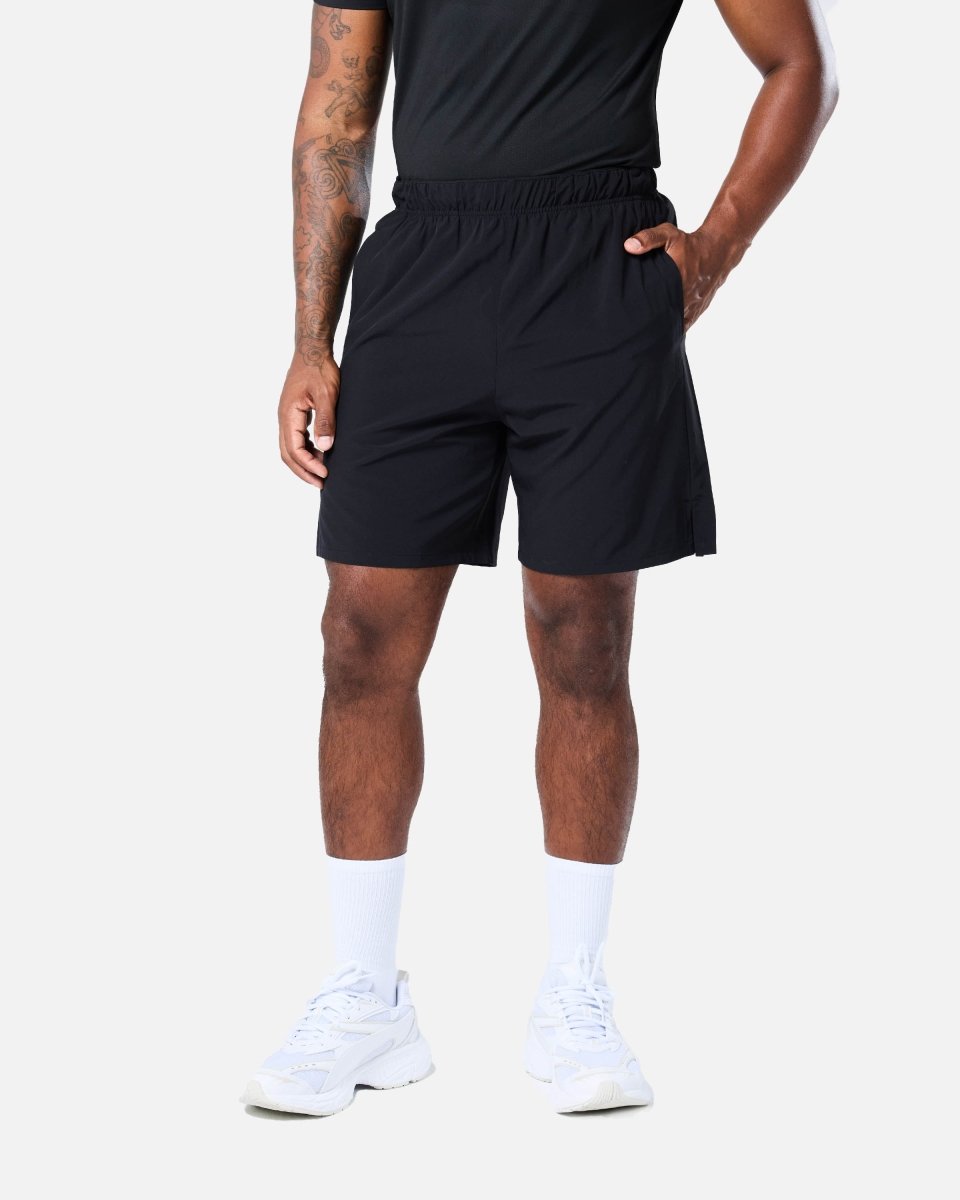 Axis Unlined Gym Shorts Black