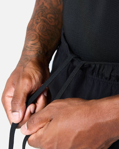 Axis Unlined Gym Shorts Black