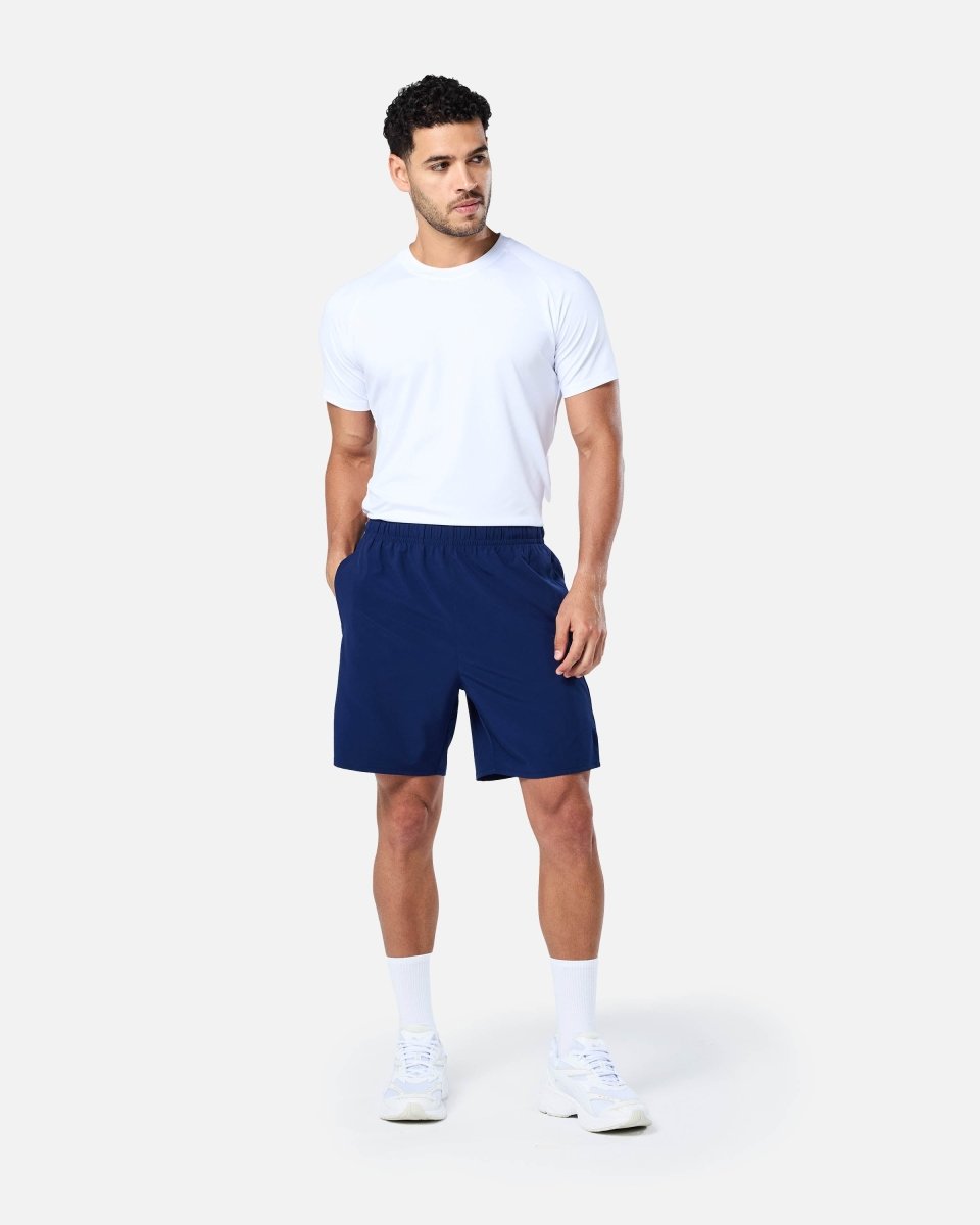 Axis Unlined Gym Shorts Navy