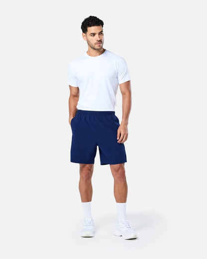 Axis Unlined Gym Shorts Navy