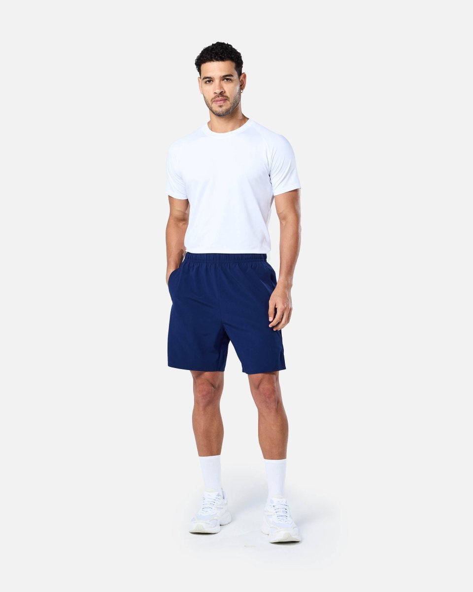 Axis Unlined Gym Shorts Navy