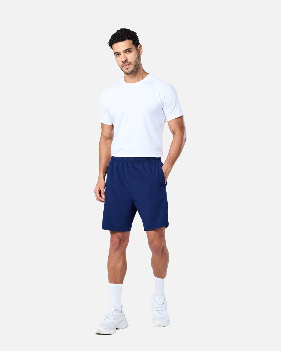 Axis Unlined Gym Shorts Navy