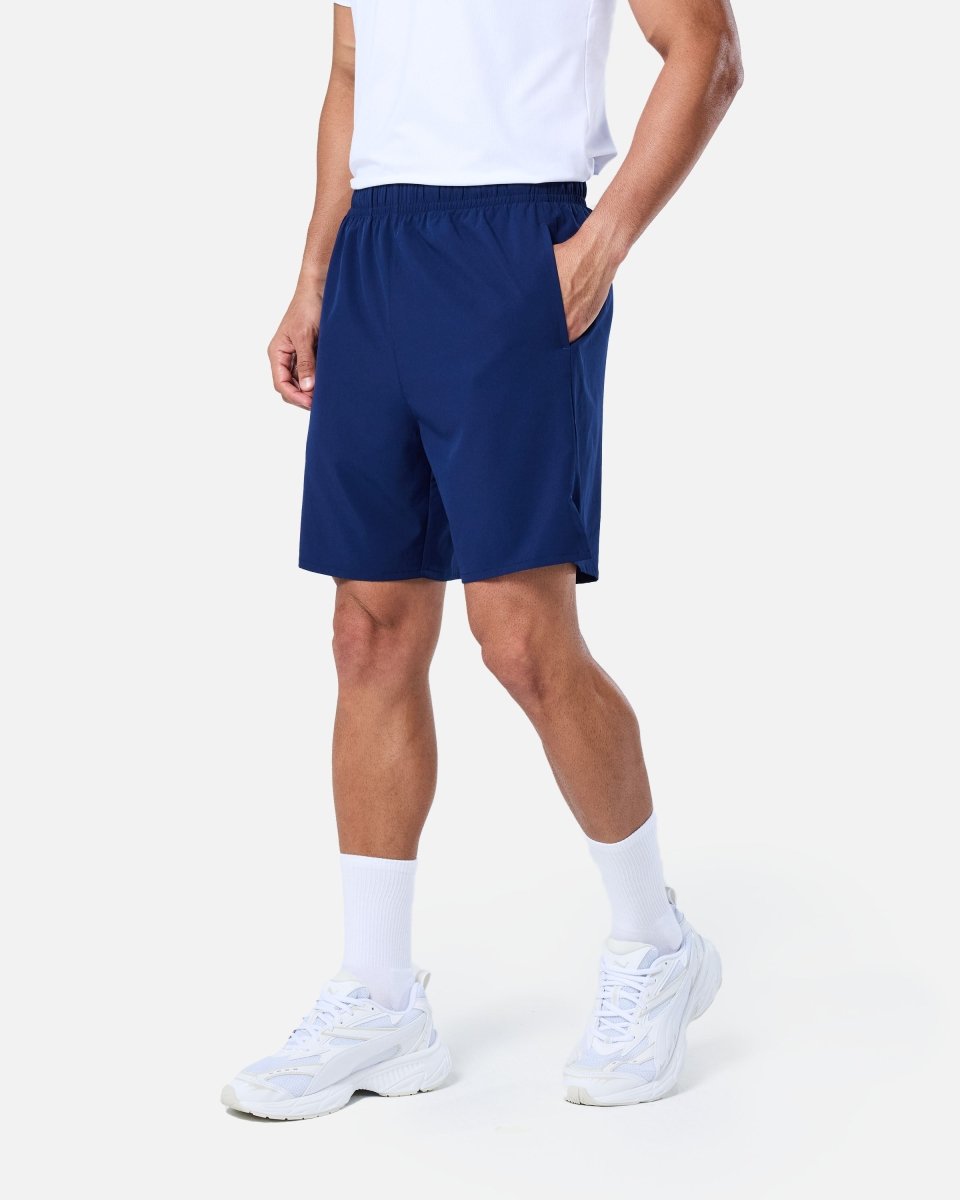 Axis Unlined Gym Shorts Navy