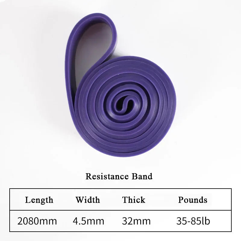Bandas Elásticas de Resistencia Premium de Látex Natural