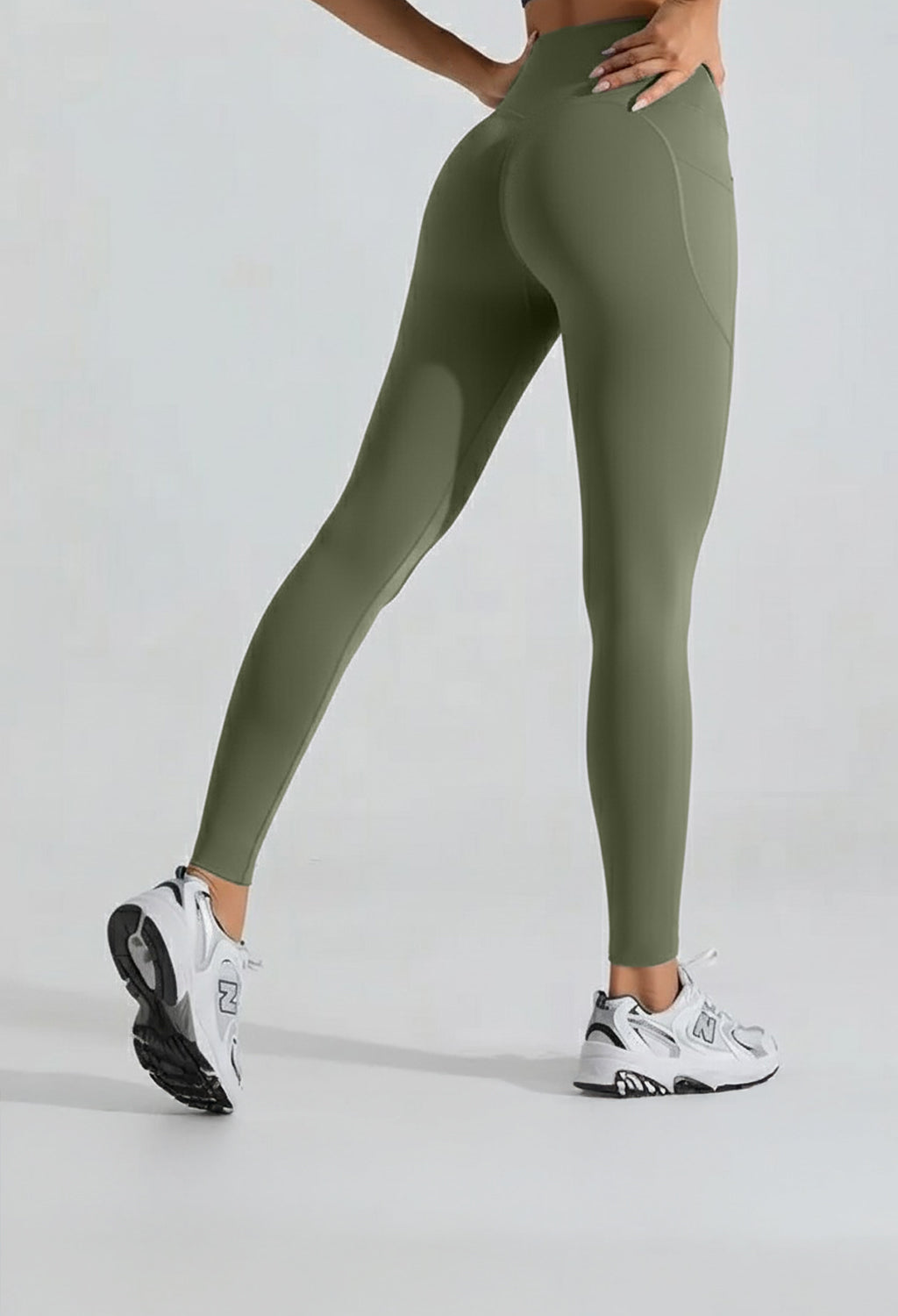 UltraSculpt High-Waist Tummy Control Leggings