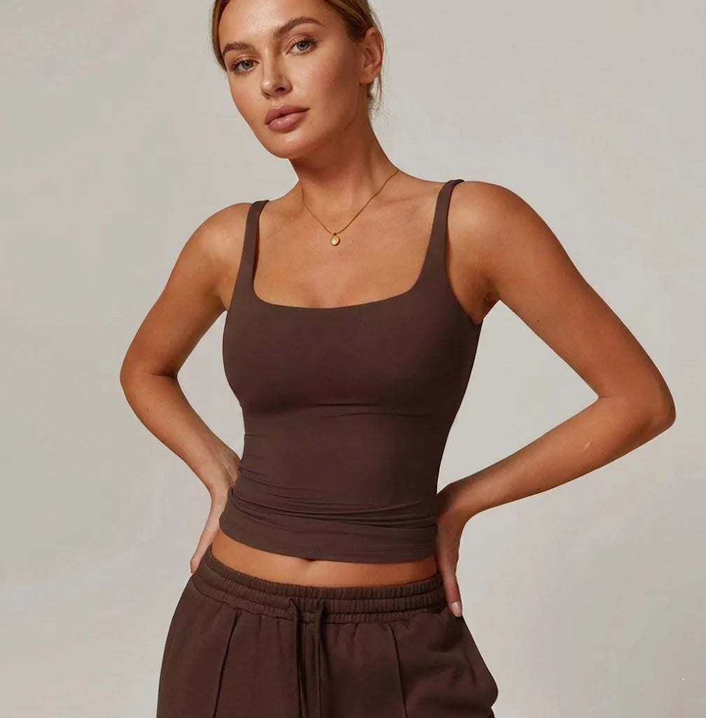 Base Seamless Workout Tank Top