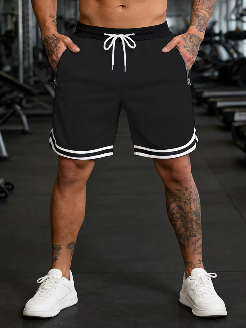 Men’s AirFlow Zip Pocket Basketball Shorts