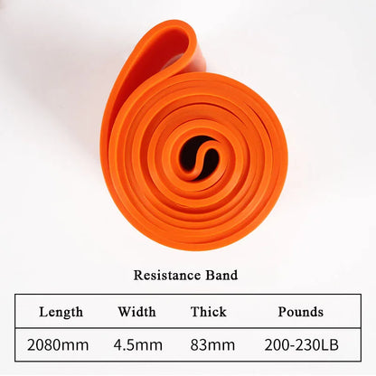 Bandas Elásticas de Resistencia Premium de Látex Natural