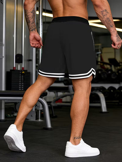 Men’s AirFlow Zip Pocket Basketball Shorts