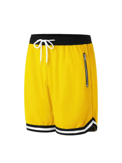 Men’s AirFlow Zip Pocket Basketball Shorts