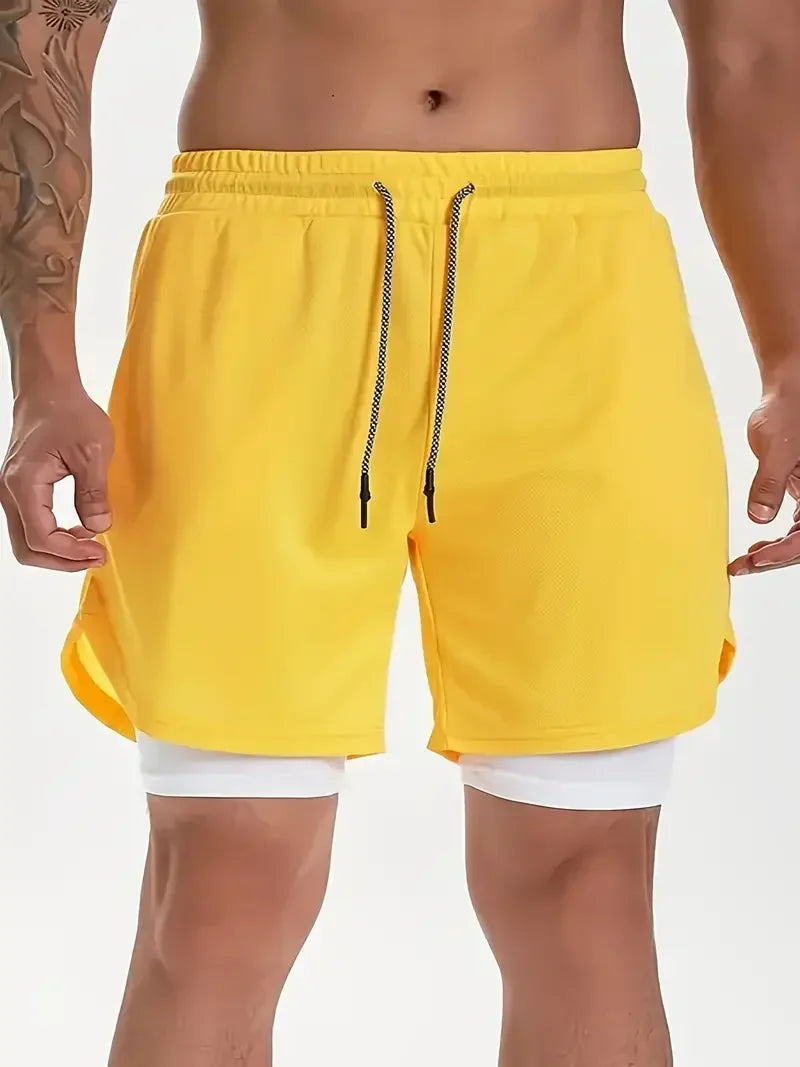 VELOCITY 2-in-1 Performance Shorts