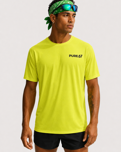 PURE67 GO – T-shirt de sport à manches courtes