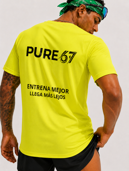 PURE67 GO – T-shirt de sport à manches courtes