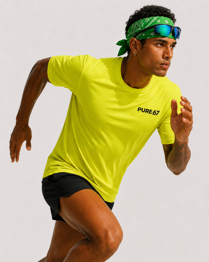 PURE67 GO – T-shirt de sport à manches courtes