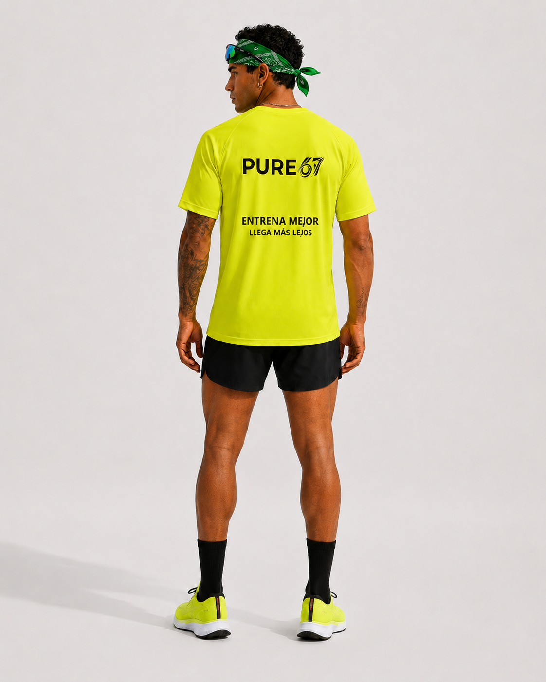 PURE67 GO – T-shirt de sport à manches courtes