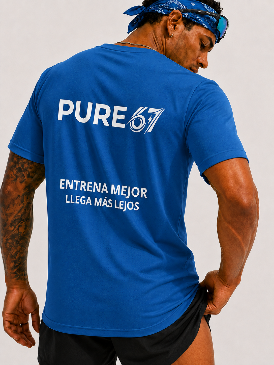 PURE67 GO – T-shirt de sport à manches courtes