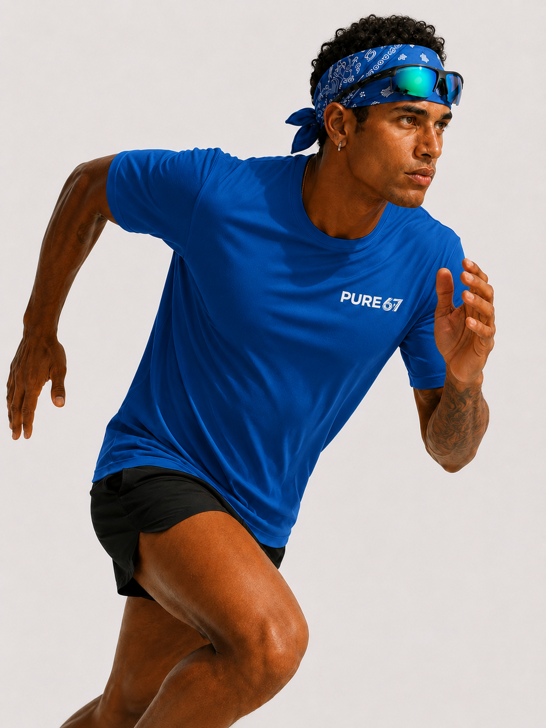 PURE67 GO – T-shirt de sport à manches courtes