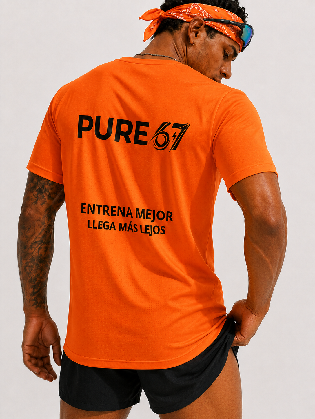 PURE67 GO – T-shirt de sport à manches courtes