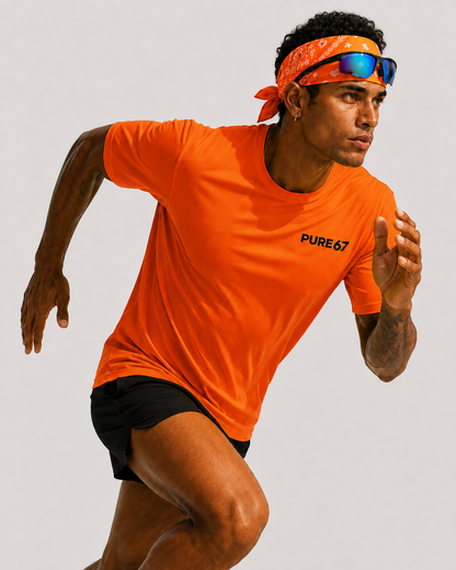 PURE67 GO – T-shirt de sport à manches courtes
