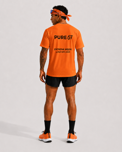 PURE67 GO – T-shirt de sport à manches courtes