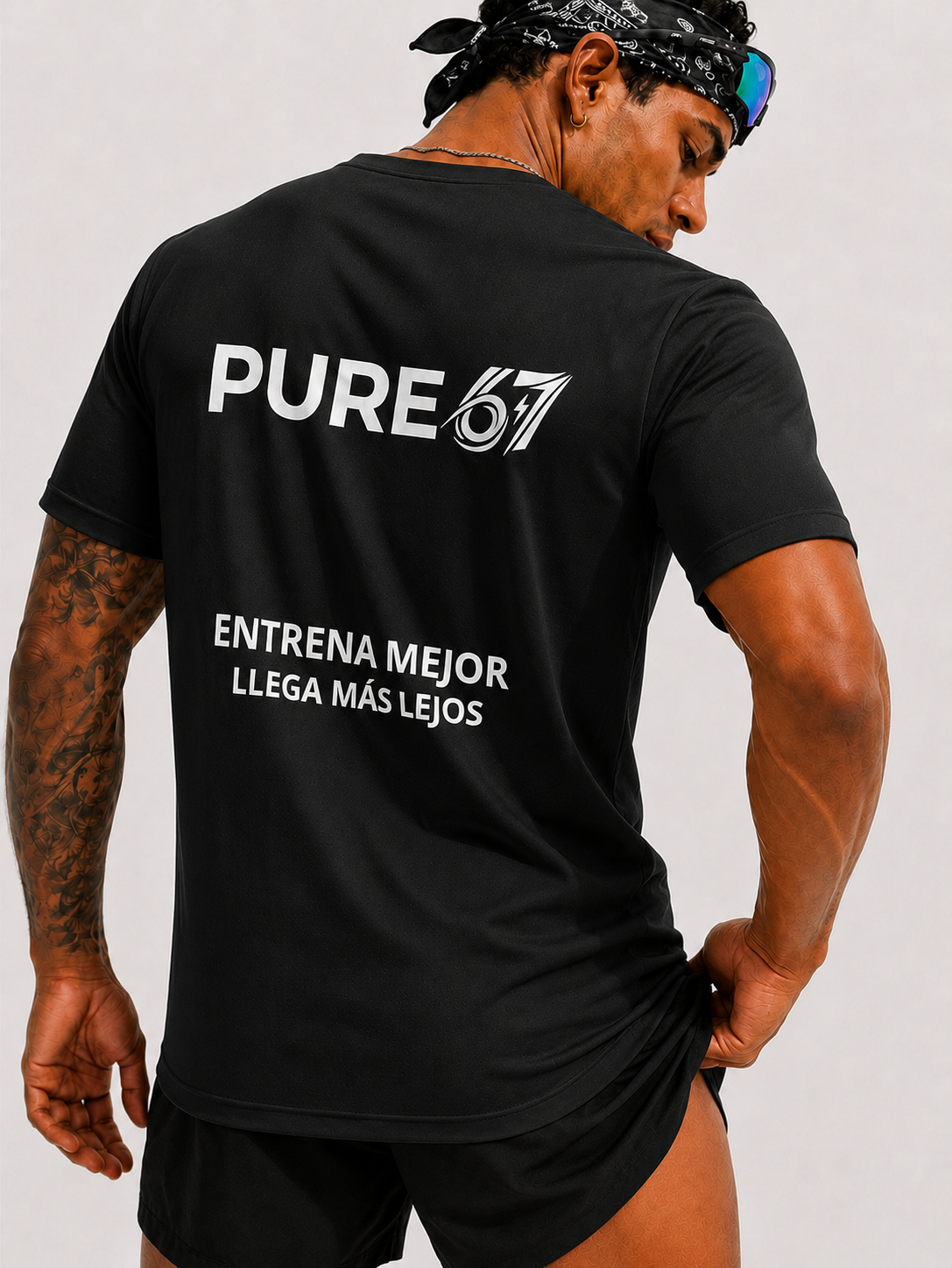 PURE67 GO – T-shirt de sport à manches courtes