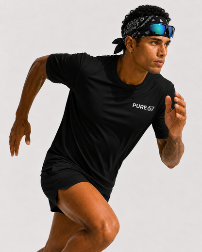 PURE67 GO – T-shirt de sport à manches courtes