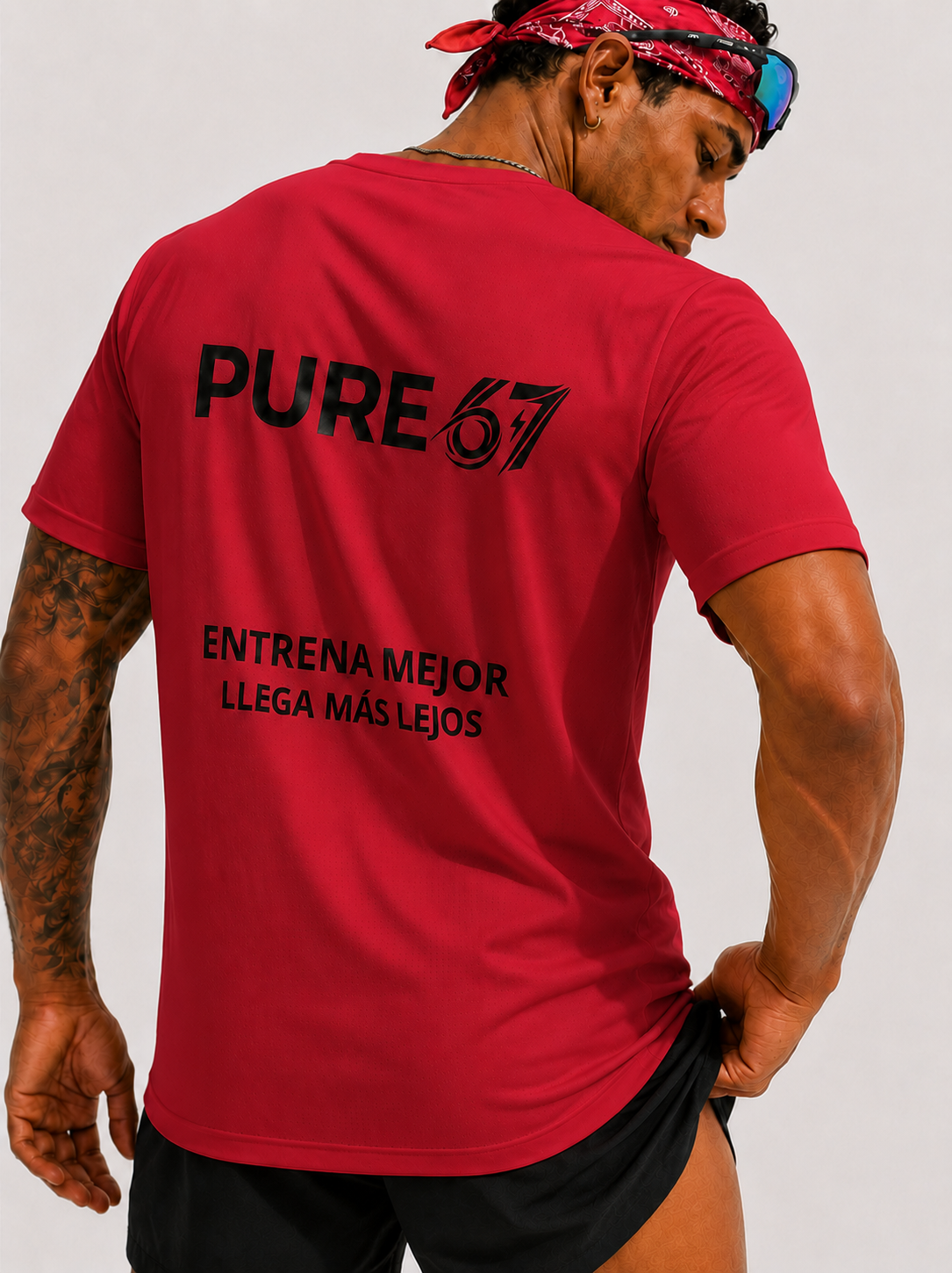 PURE67 GO – T-shirt de sport à manches courtes
