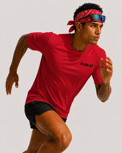 PURE67 GO – T-shirt de sport à manches courtes
