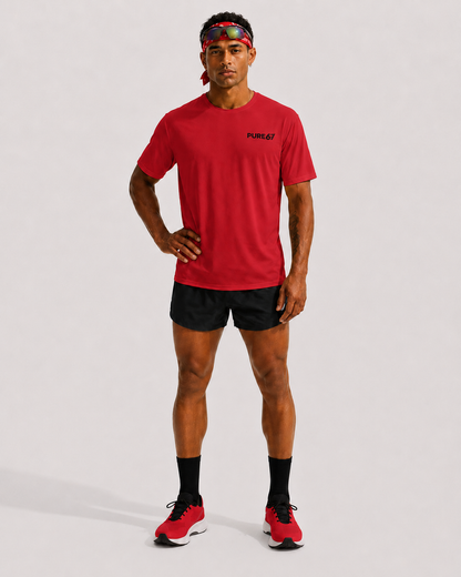 PURE67 GO – T-shirt de sport à manches courtes
