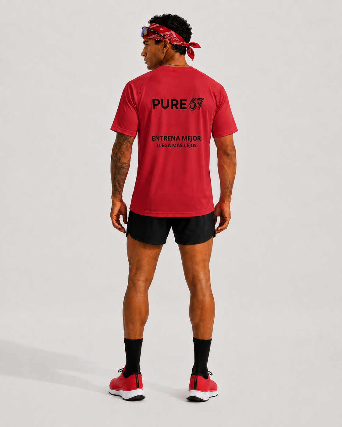 PURE67 GO – T-shirt de sport à manches courtes