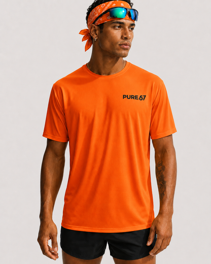 PURE67 GO – T-shirt de sport à manches courtes