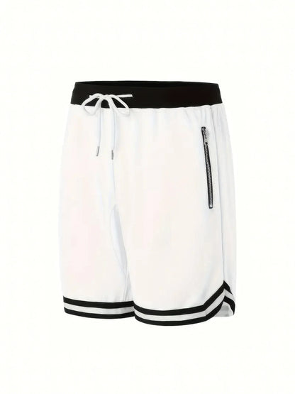 Men’s AirFlow Zip Pocket Basketball Shorts
