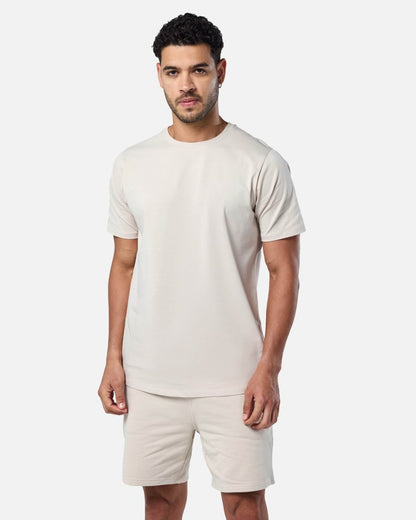Everyday Tee Oatmeal