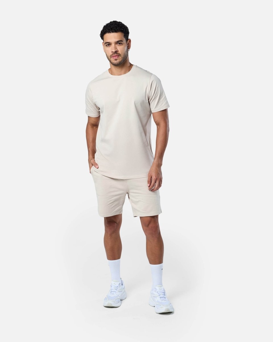 Everyday Tee Oatmeal