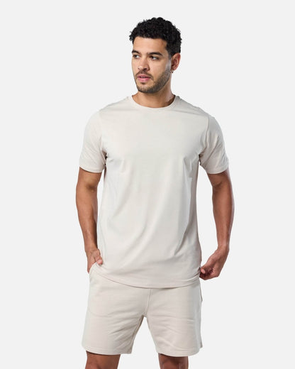 Everyday Tee Oatmeal