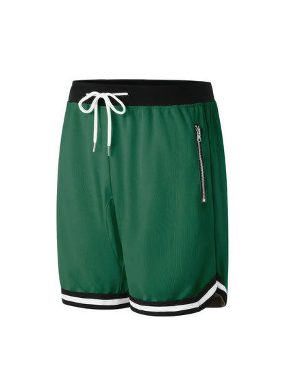 Men’s AirFlow Zip Pocket Basketball Shorts