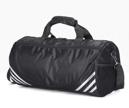 Shoulder Travel Bag - Cylinder Yoga and Gym Bag