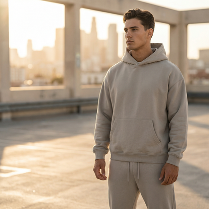 DRIFT Oversized Hoodie Set