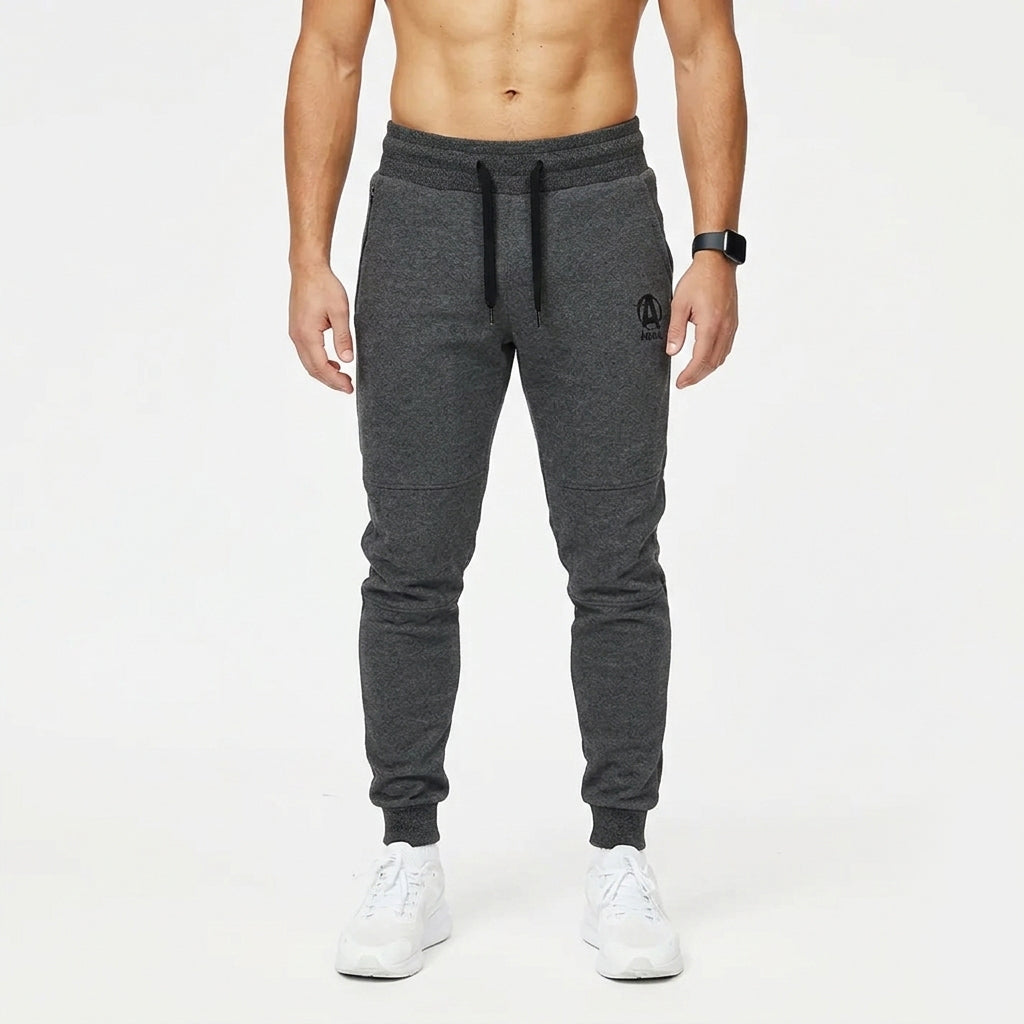 Athletic Pants, Slim Fit Trousers, Casual Long Pants