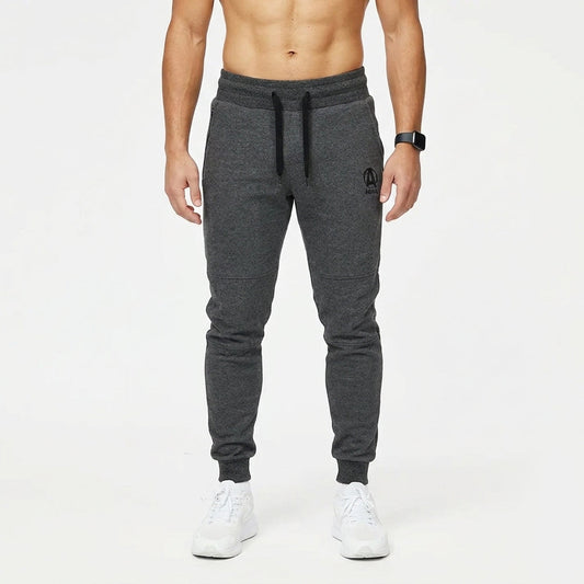 Athletic Pants, Slim Fit Trousers, Casual Long Pants