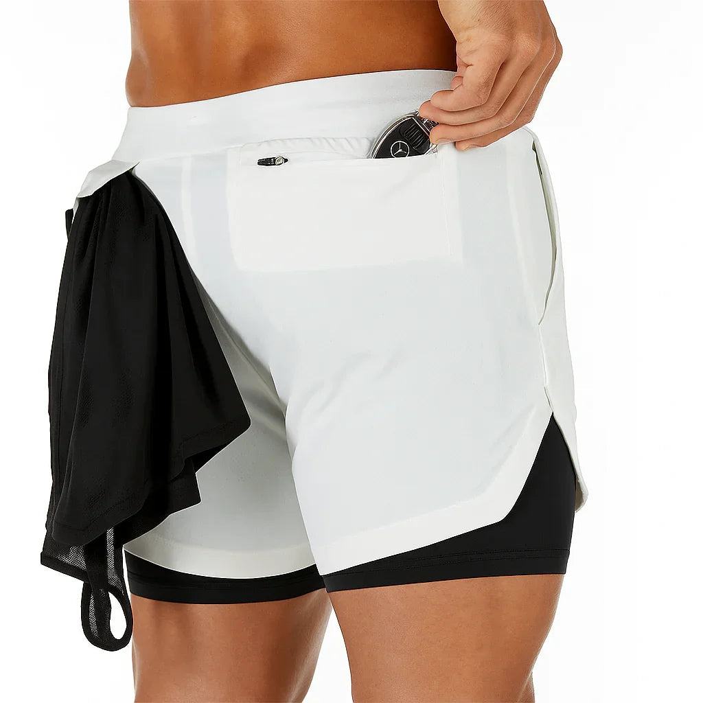 VELOCITY 2-in-1 Performance Shorts