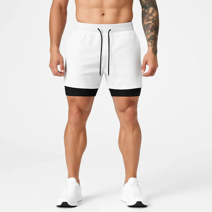 VELOCITY 2-in-1 Performance Shorts