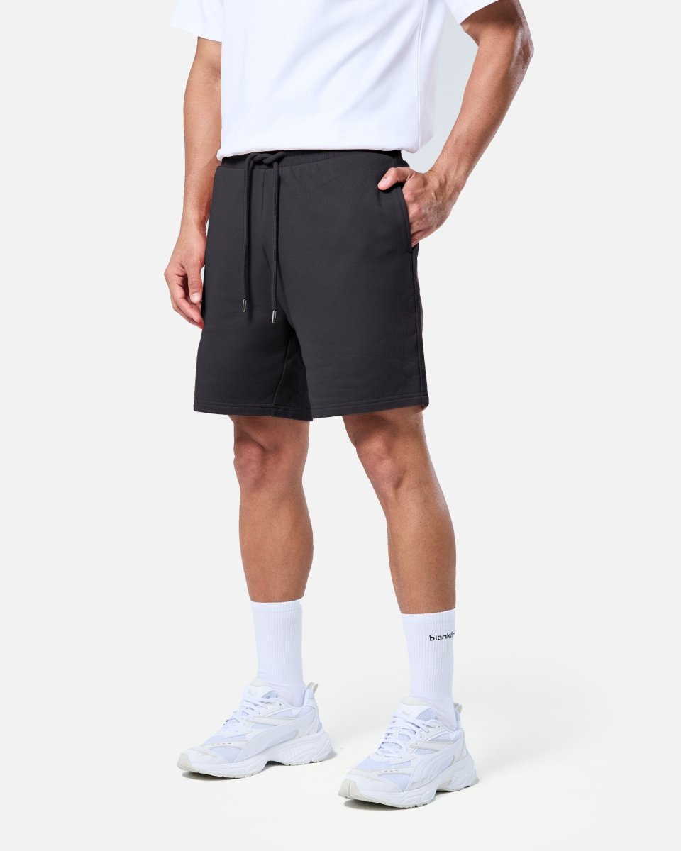 Mens Classic Sweat Shorts Black