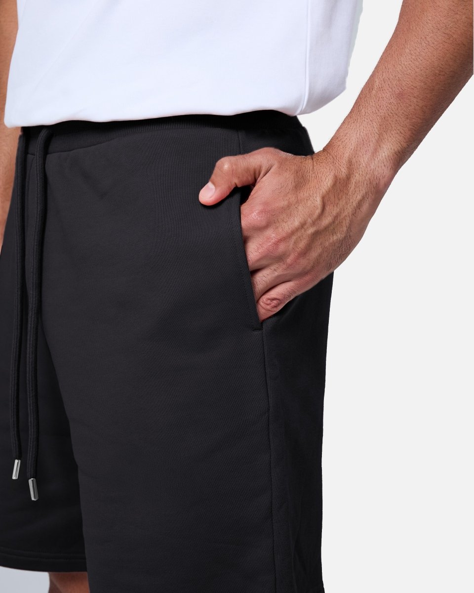 Mens Classic Sweat Shorts Black