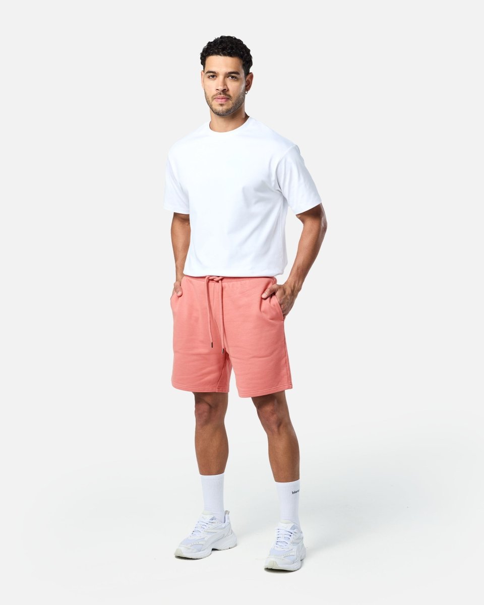 Mens Classic Sweat Shorts Clay