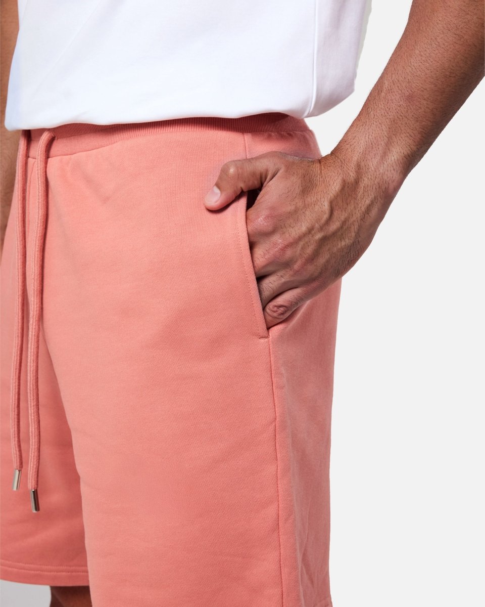 Mens Classic Sweat Shorts Clay